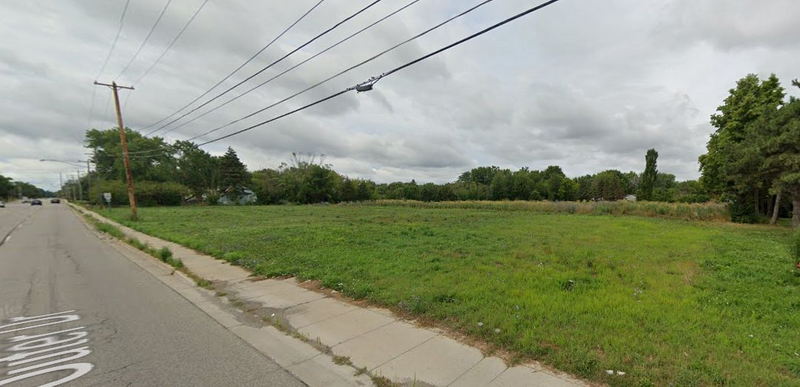 Super 7 Inn & Suites Saginaw (Saginaw Inn, Knights Inn) - Now An Empty Lot (newer photo)